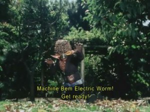 Machine Bem Electric Worm