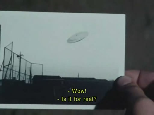 Toei/Marvel Look it's a picture of a UFO!